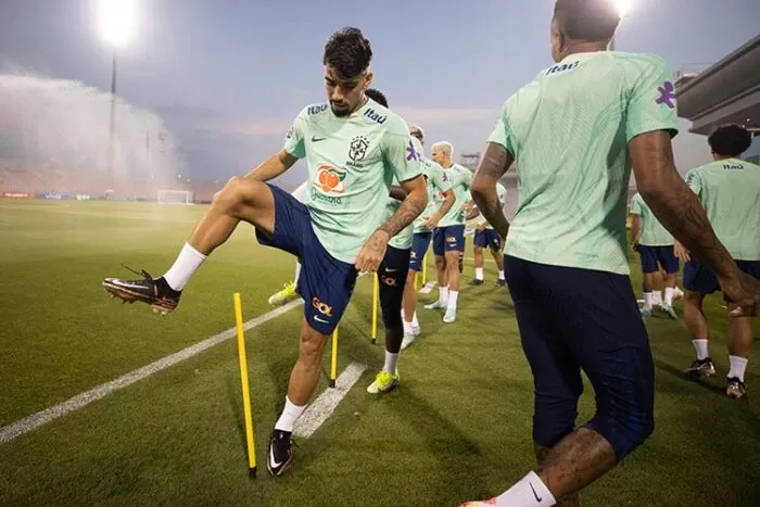 Selecao brasileira Lucas Paqueta Foto Lucas Figueiredo CBF