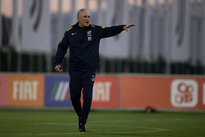 Tite Selecao foto Lucas Figueiredo CBF