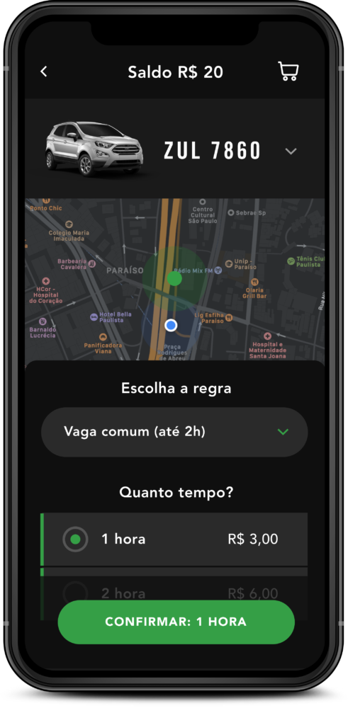 tela app zonaazul11