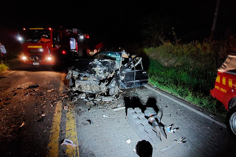 Uma Pessoa Morre E Três Ficam Feridas Em Acidente Na BR-267