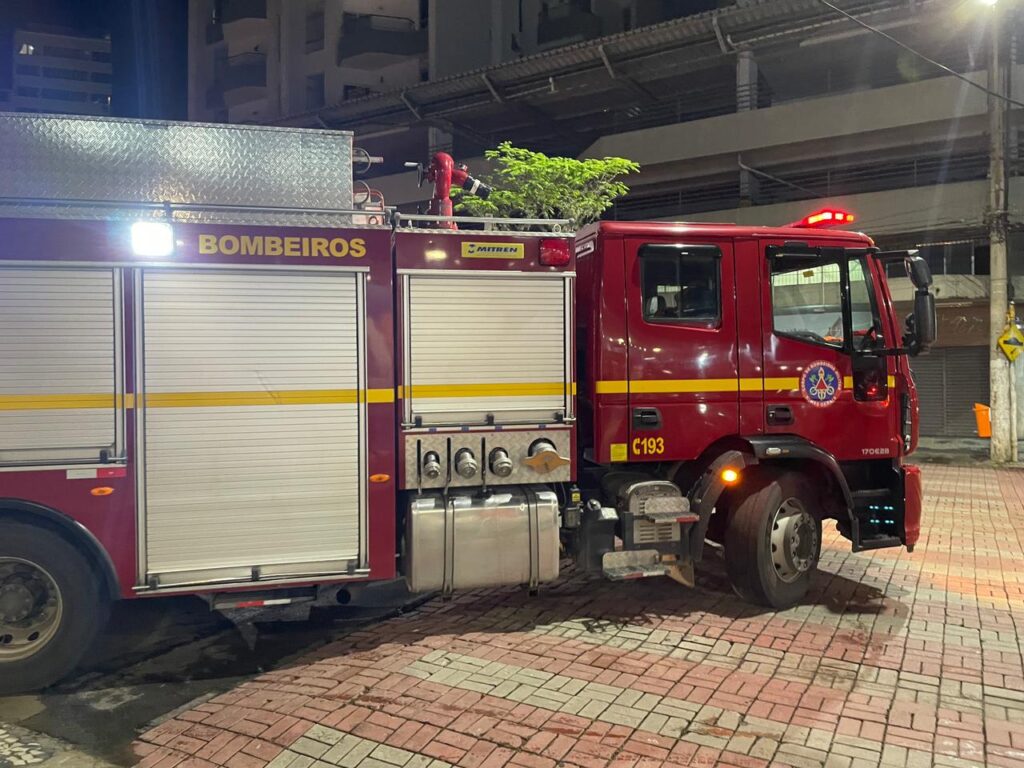 corpo de bombeiros