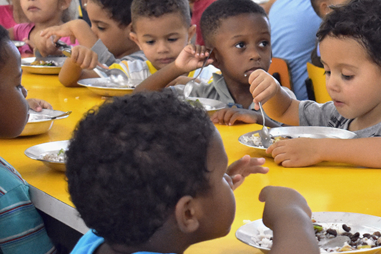 merenda escolar PJF