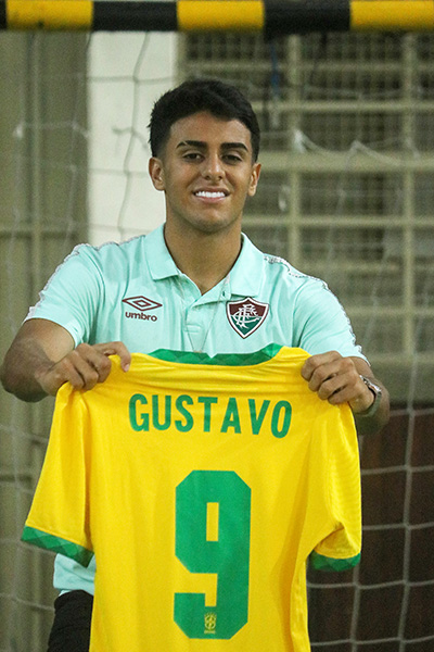 Atacante do Fluminense, juiz-forano Gustavão mira títulos e retorno à Seleção de base 3 Gustavo felipe couri 4