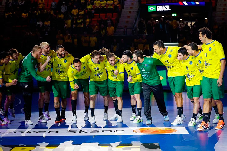 Brasil perde da Hungria em jogo-chave no Mundial de handebol, handebol