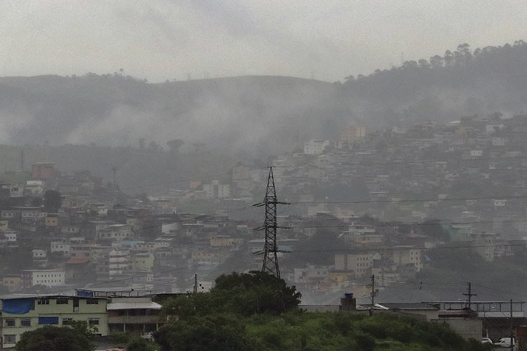 Calor e pancadas de chuva vão marcar início de fevereiro em Juiz de Fora 1 TEMPO FELIPE COURI 30.01.23 07.00