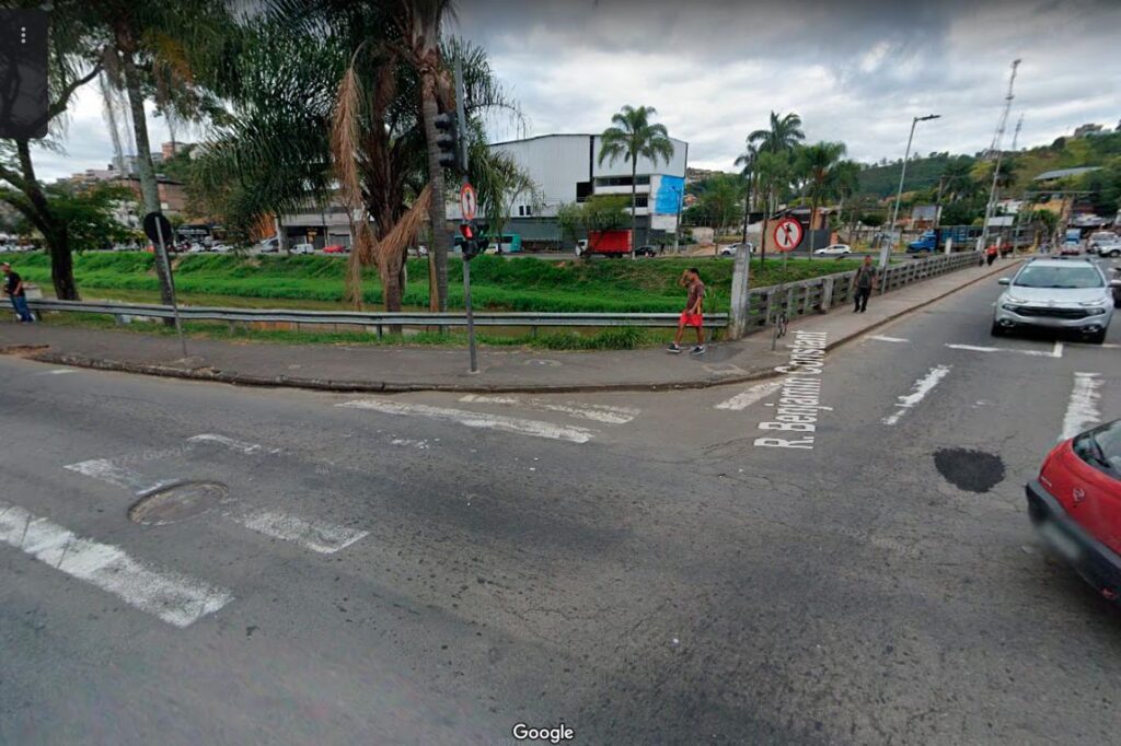 avenida brasil e benjamin constant google maps