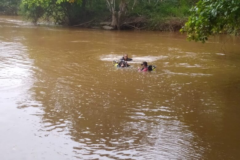 corpo localizado em mar de espanha na cachoeira by corpo de bombeiros e1674047877784