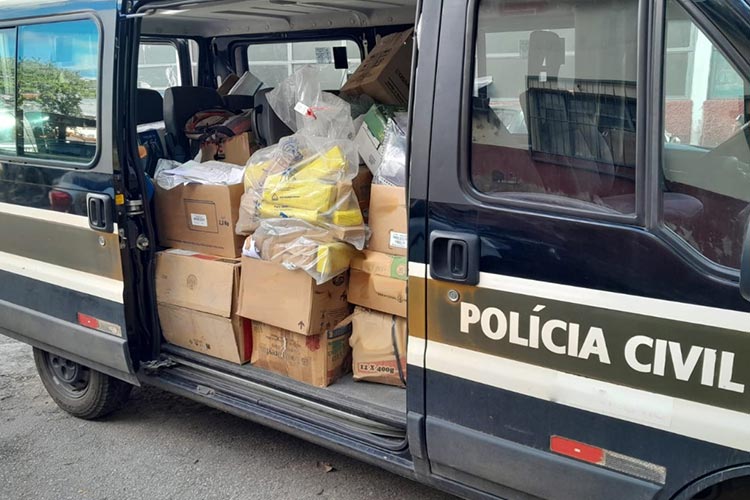 drogas incineradas divulgacao policia civil