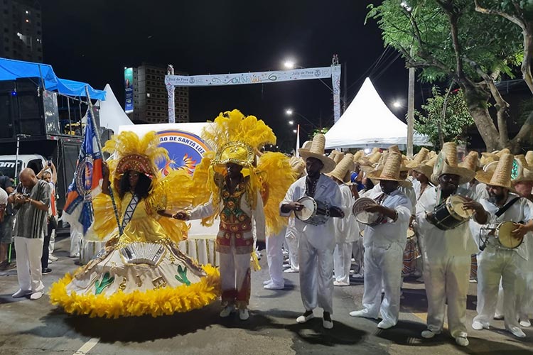 Unidos do Ladeira é campeã do carnaval