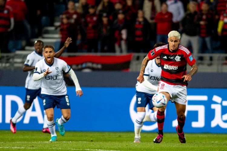 FLAMENGO marcelo cortes CRF