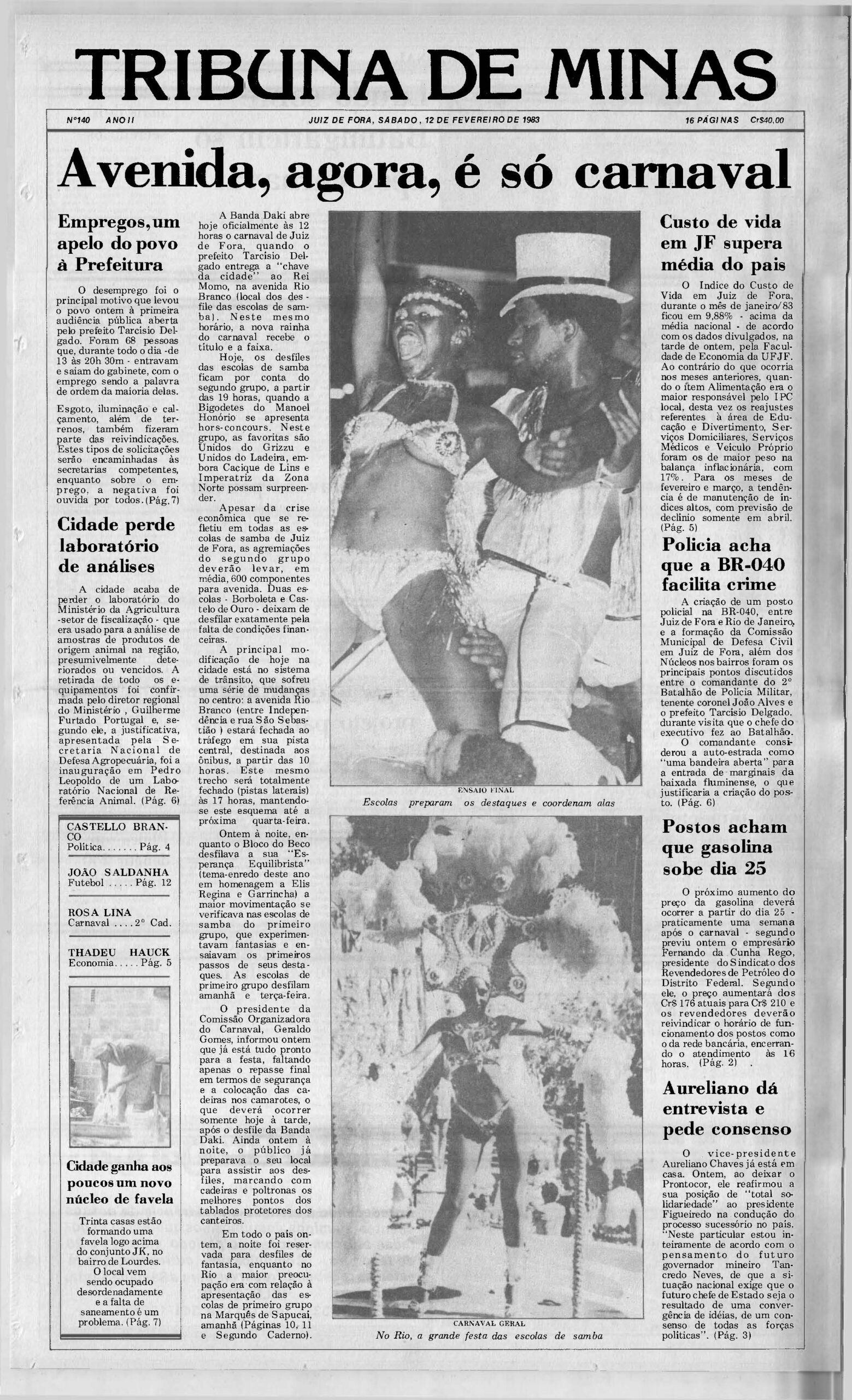 carnaval 1983 capa tribuna scaled