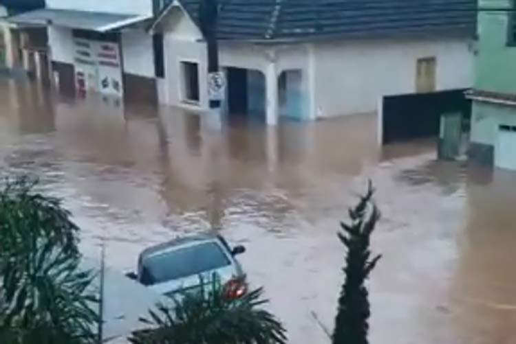 chuva de terca em ewbank reproducao redes sociais