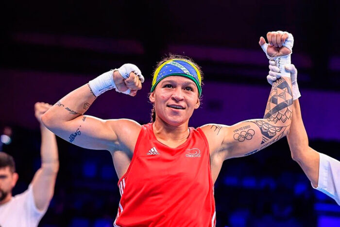 Beatriz Ferreira Boxe foto Instagram IBA Boxing