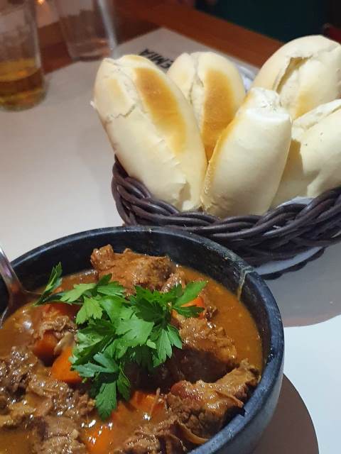 Carne de panela do Pao Moiado