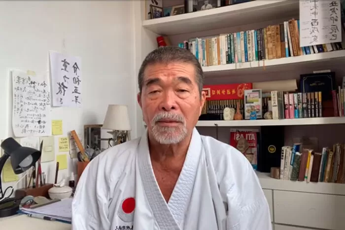 Karate sensei machida reproducao