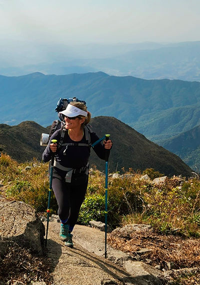 Paty travessia Pedra da Mina arquivo pessoal interna site