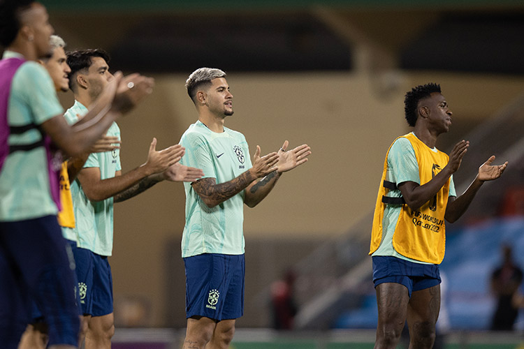 Selecao Brasileira foto Lucas Figueiredo CBF