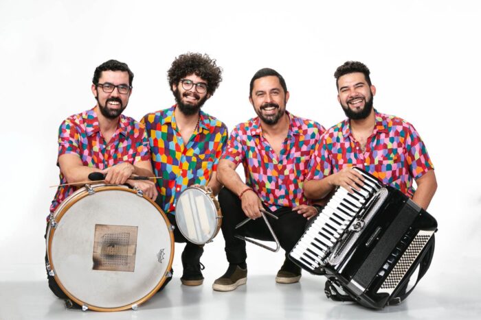 Trio Dona Zefa de volta a Juiz de Fora 1 TRIO DONA ZEFA