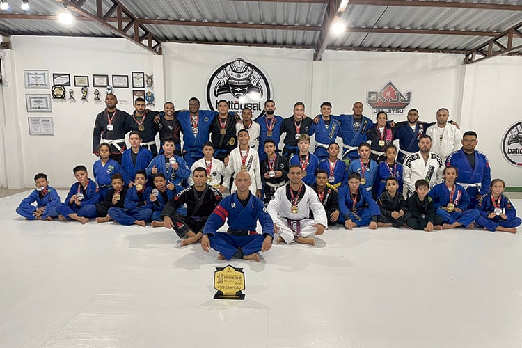 academia battousai foto divulgacao