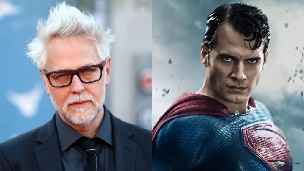 20221215 james gunn henry cavill superman dc