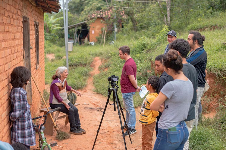 Mostra de Cinema da Serra Grande exibe sete curtas realizados por jovens 1 Mostra Serra Grande 2 Divulgacao