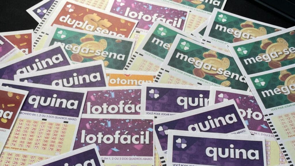 Resultado das Loterias Caixa Mega sena lotofacil quina dupla sena lotomania 2 min 1