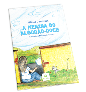 a menina do algodao doce