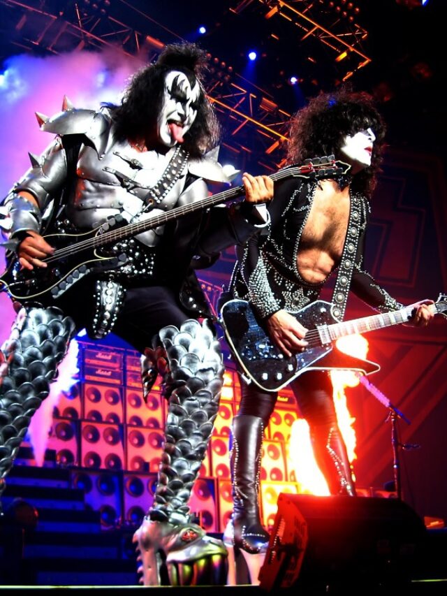 Gene Simmons passa mal e show do KISS em Manaus é interrompido