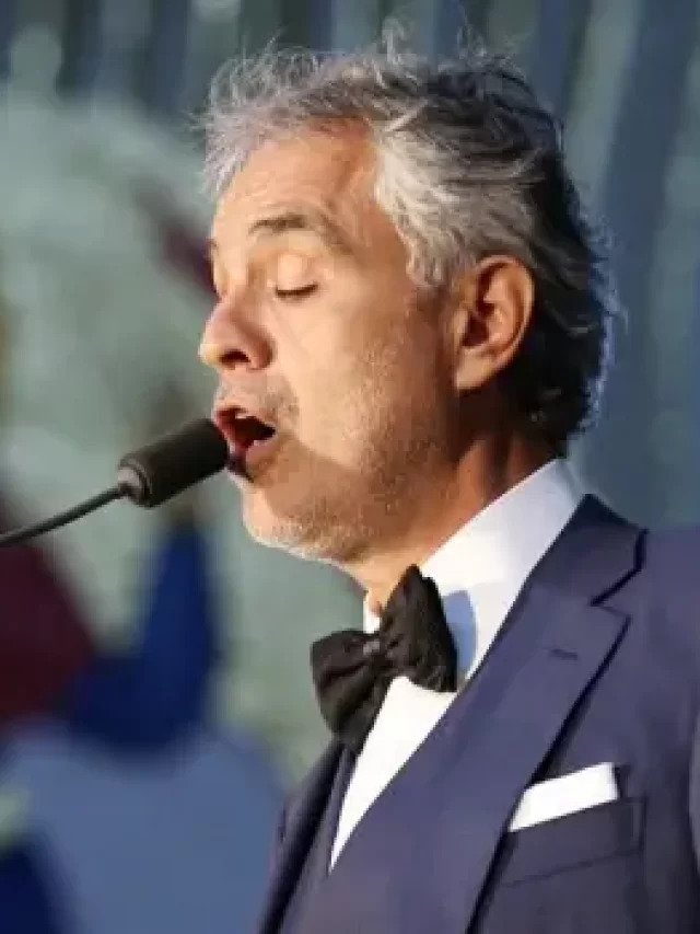 Andrea Bocelli Confirma Show No Brasil E Valor Do Ingresso Viraliza ...