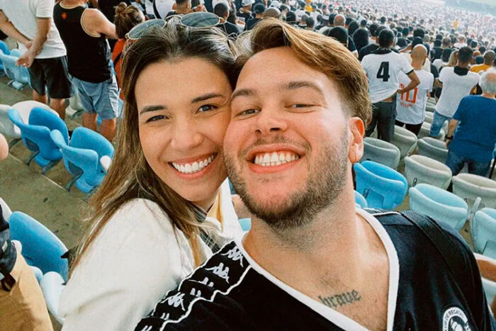 Juiz-forano viraliza com vídeo em jogo do Vasco 1 isabele arthur by arquivo pessoal