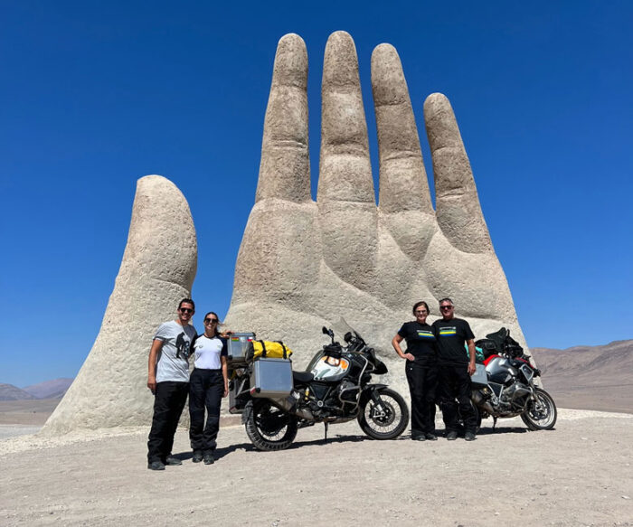 jf por ai Viagem de moto pelos desertos