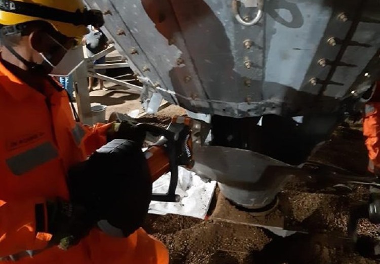 silo carvalhos divulgacao corpo de bombeiros