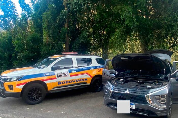 veiculo adulterado foto pmrv