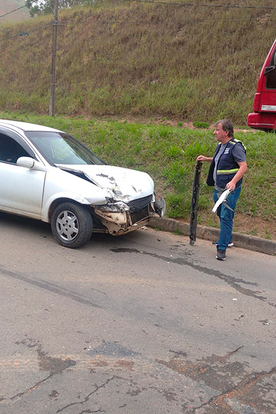 Acidente Linhares foto SMU 2