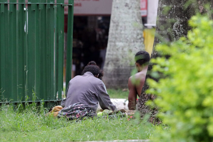 população em situação de rua