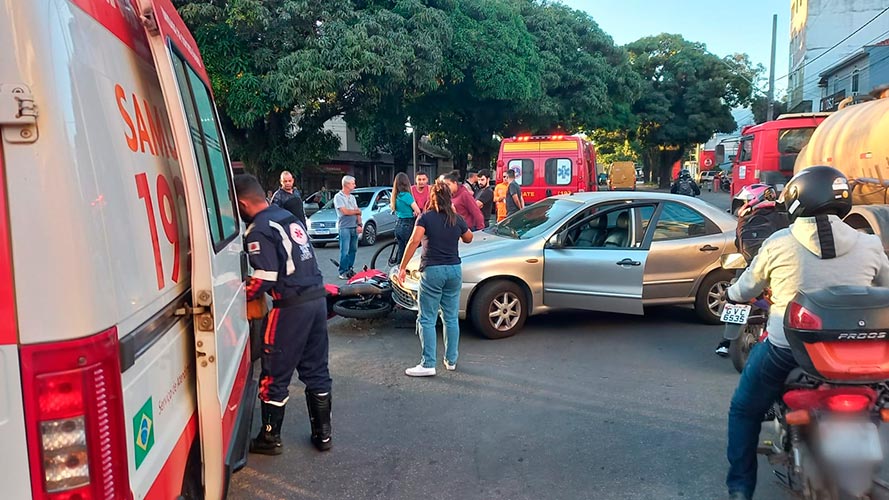 sao joao del rei colisao carro e moto by bombeiros 3