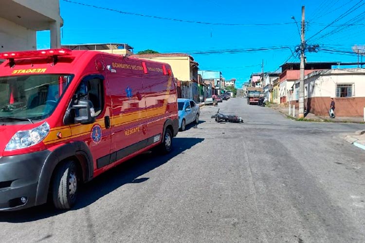 sao joao del rei colisao carro e moto by bombeiros