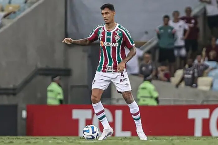 Vitor Mendes foto Marcelo Gonçalves Fluminense