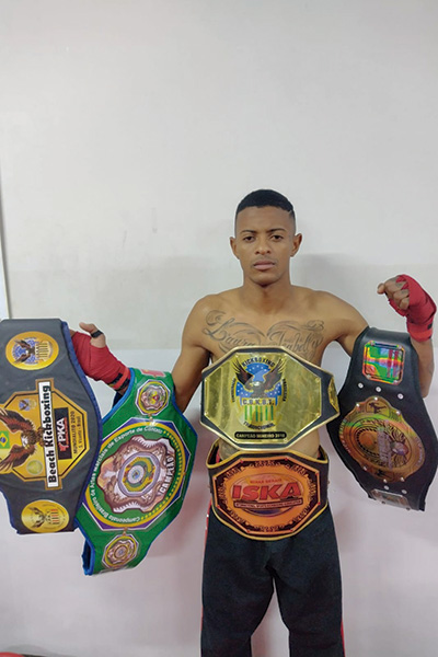 Weverton Kickboxer kickboxing