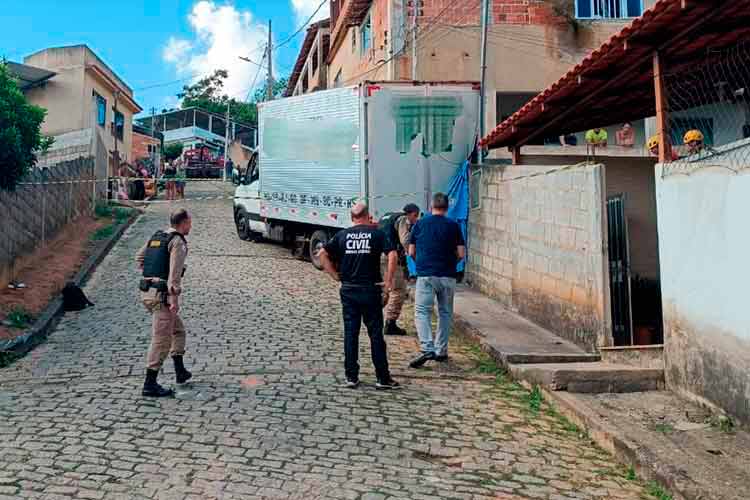 Atropelamento menina alem paraiba Corpo de Bombeiros