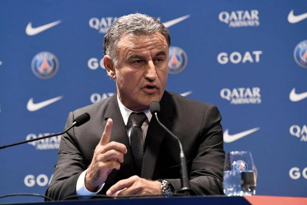 Christophe Galtier Reproducao Instagram