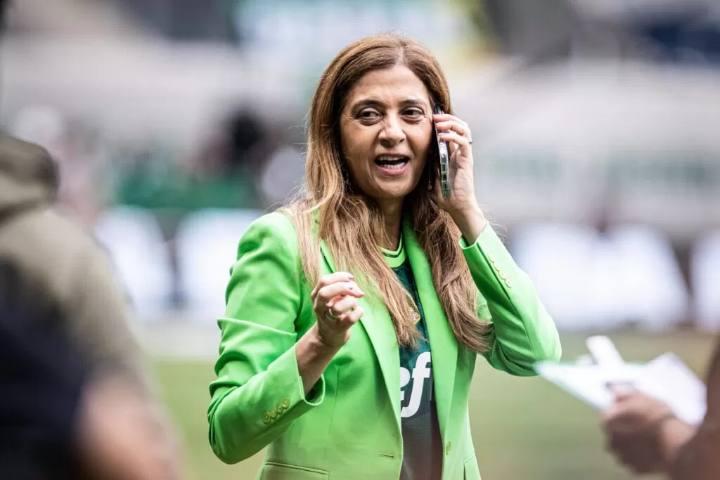 Com fortuna de 8,8 bilhões, notícia sobre Leila Pereira assumindo o Vasco pega todos de surpresa