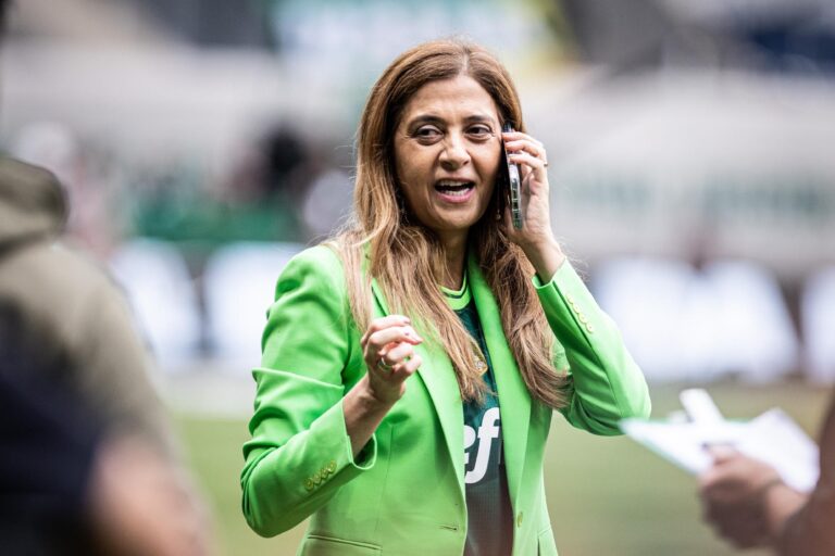 Com fortuna de 8,8 bilhões, notícia sobre Leila Pereira assumindo o Vasco pega todos de surpresa