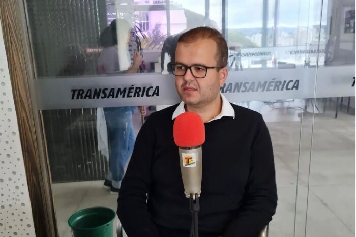 Diretor da Ansal, Rodrigo Reis