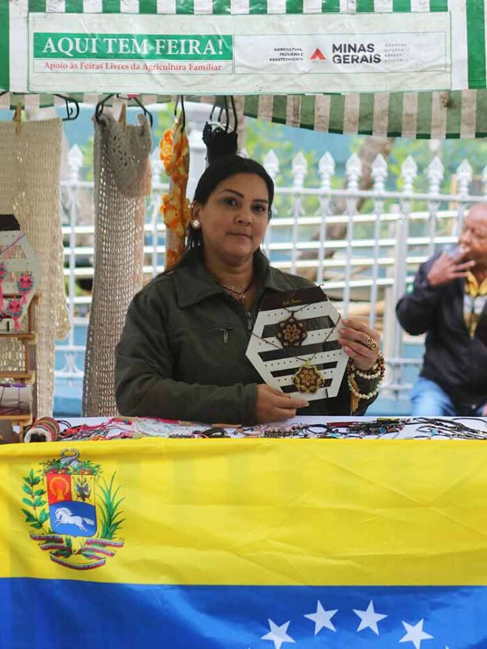 FEIRA DOS REFUGIADOS Ledis Franco Felipe Couri
