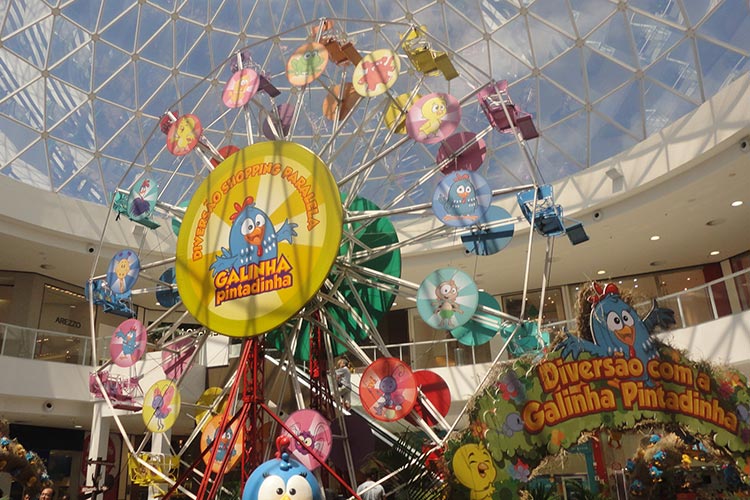 Galinha Pintadinha no Jardim Norte divulgacao