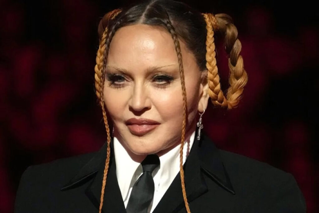 Madonna no Grammy reproducao metropoles