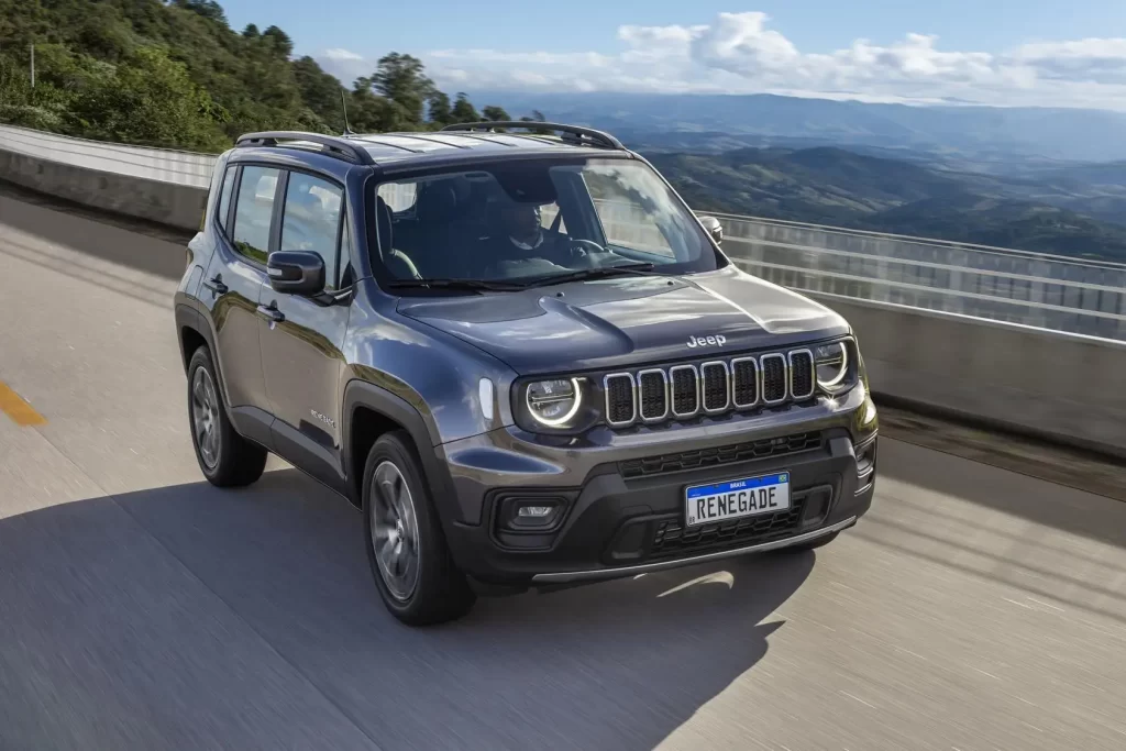 Jeep Renegade (foto:Divulgação/Internet)