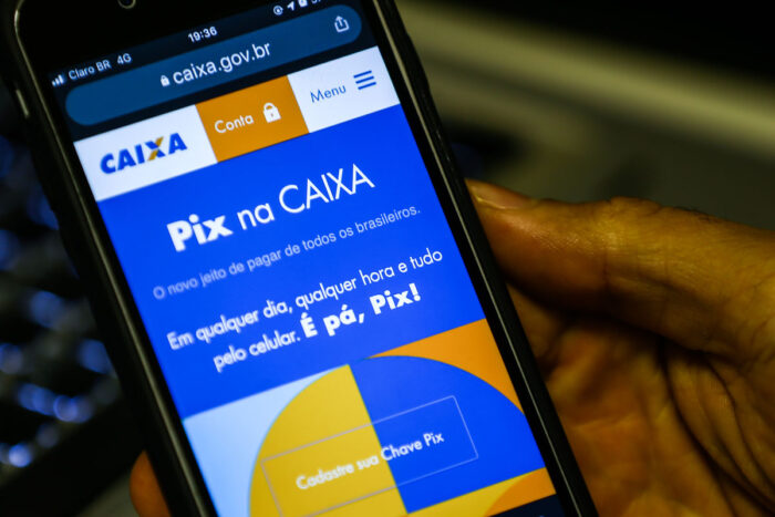 pix não será cobrado pela caixa por enquanto