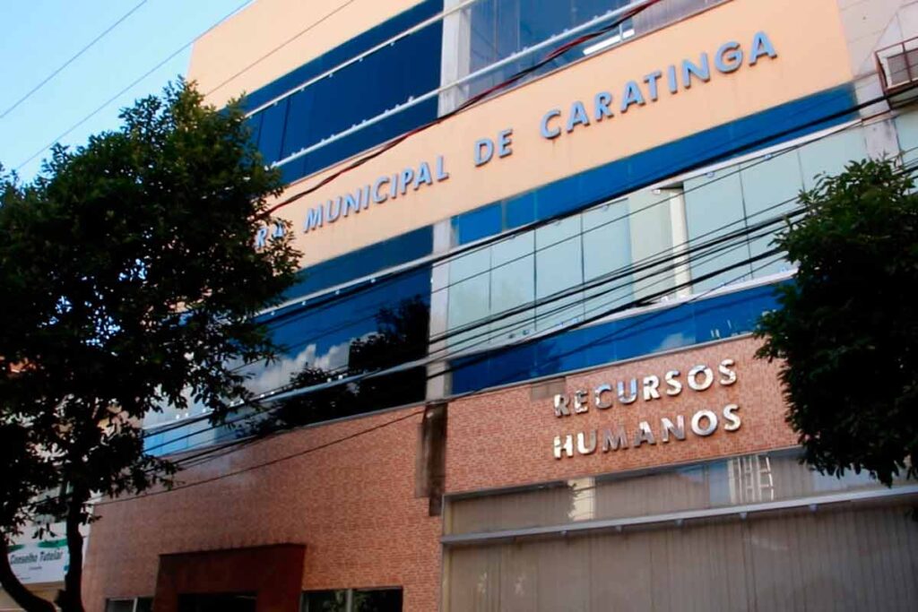 Prefeitura de Caratinga Divulgacao PMC